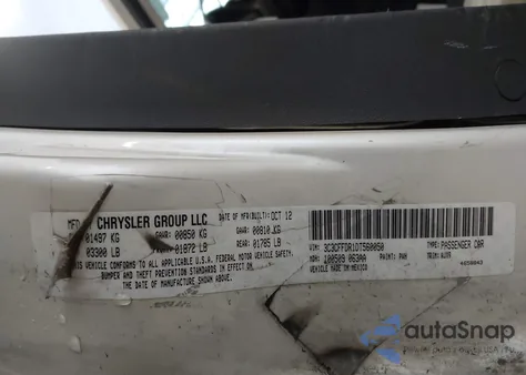 2013 Fiat 500C Pop z USA, uszkodzony, nr VIN 3C3CFFDR1DT560050